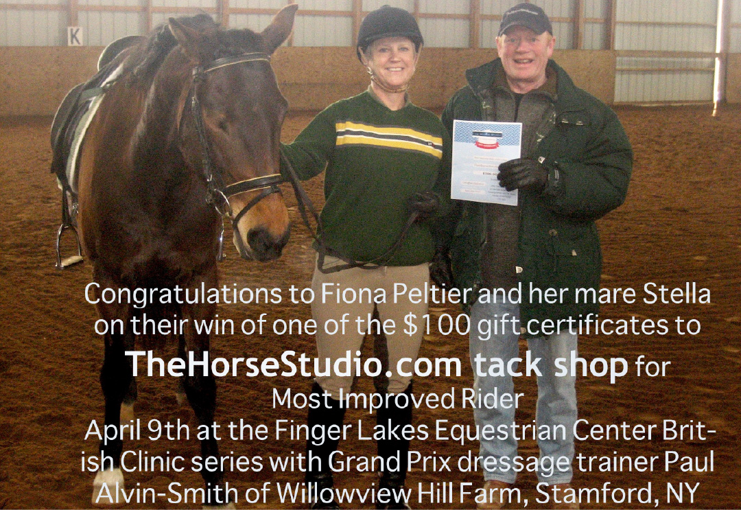 Sponsored Dressage Clinic