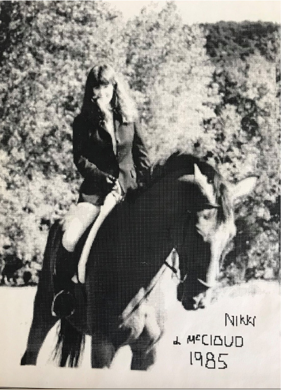 Nikki Alvin-Smith 1985